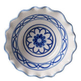 Majolica Waves Bowl 16 cm — Heinen Delfts Blauw