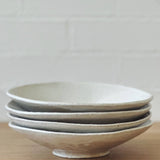 Jenn Johnston - White sabi bowl