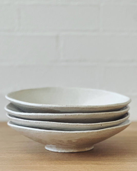Jenn Johnston - White sabi bowl