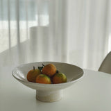 Jenn Johnston - White fountain platter
