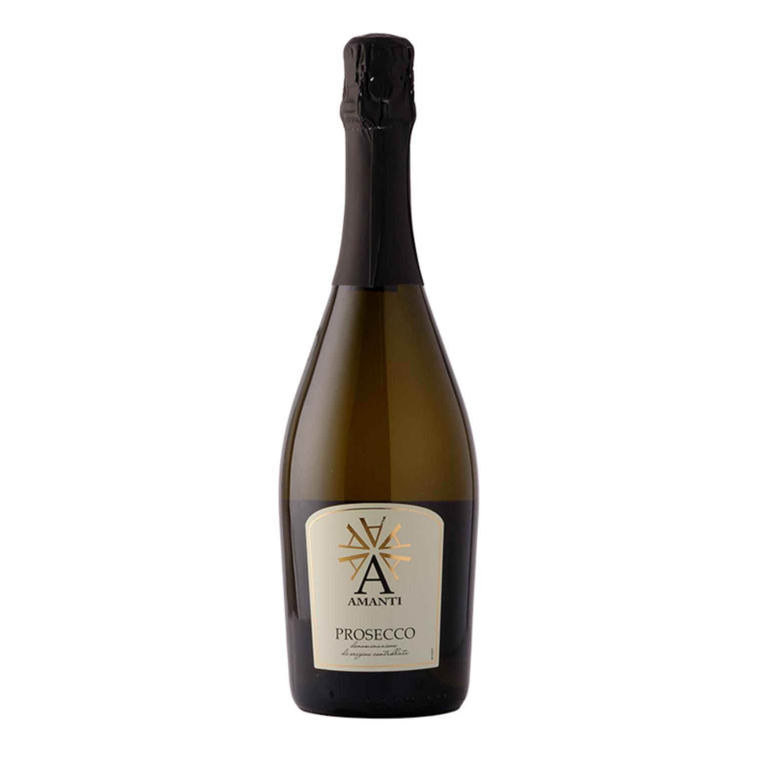 Bottle of Amanti Prosecco DOC Extra Dry NV