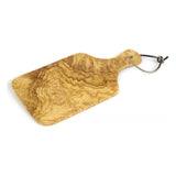 Bérard Olive Wood Board with Handle - 26cm