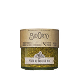 BioOrto Organic Basil Pesto 180g