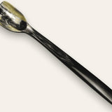 Abbeyhorn horn caviar serving spoon, 175mm