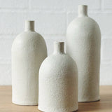 Jenn Johnston - White vase bottle