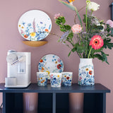 Wildbloemen Plate 26.5 cm — Heinen Delfts Blauw
