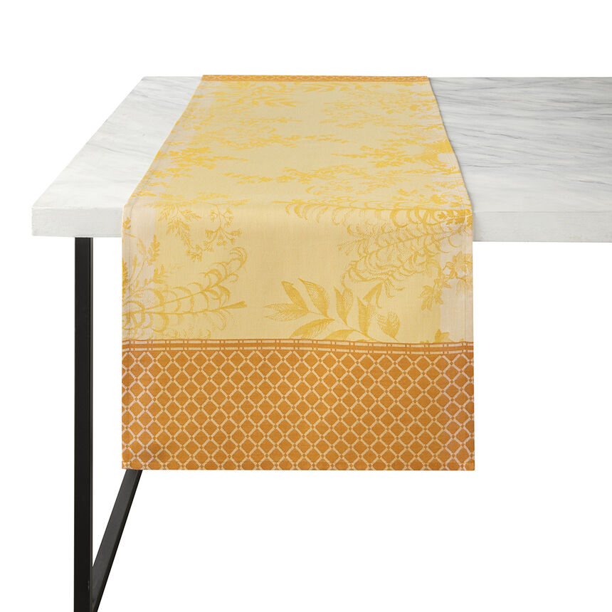 Le Jacquard Francais Table Runner - Jardin d'Eden