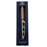 Berard Acero Olivewood Cheese Knife