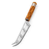 Berard Acero Olivewood Cheese Knife