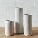 Jenn Johnston - Medium white vase