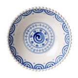 Hobnail Majolica Bowl 19 cm — Heinen Delfts Blauw