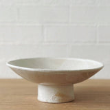 Jenn Johnston - White fountain platter