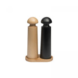 David Mellor Salt & Pepper Mill Stand, Beech