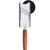 Triangle Sense Fine Slicer with Plum Wood Handle