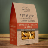 Tarallini - Sundried Tomato & Basil - Vegan  (125g)