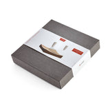 Triangle cutting board for mezzaluna in ash wood