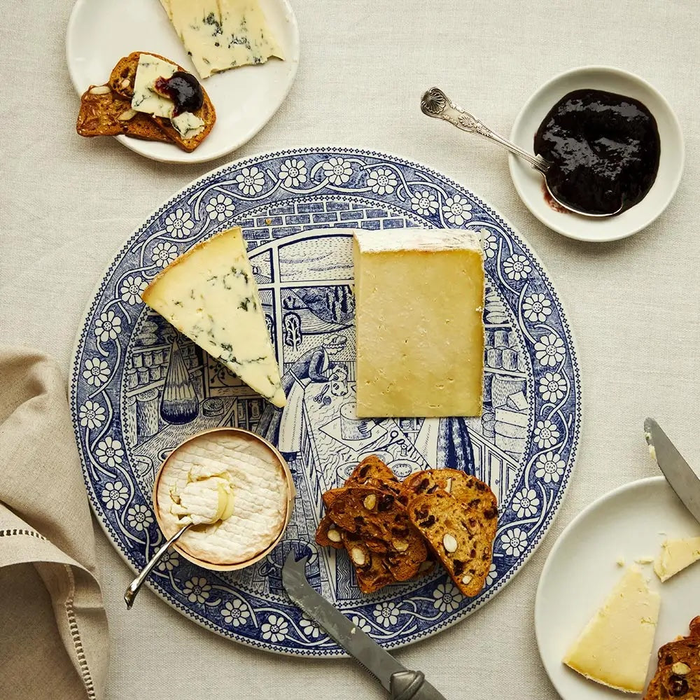 Fine Cheese Co Ceramic Platter for Cheese
