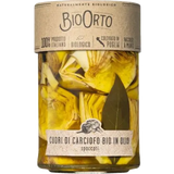 BioOrto Organic Artichoke Hearts in Olive Oil