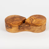 Bérard Olivewood Double Salt Keeper