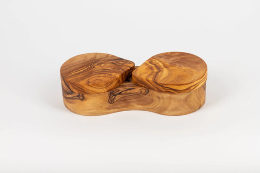 Bérard Olivewood Double Salt Keeper