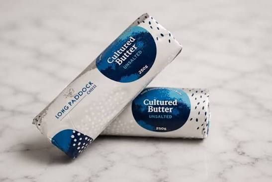 Long Paddock Cultured Butter