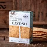 Knutsford Gourmet Celery Seed & Lake Salt Lavosh