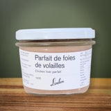 LouLou chicken liver parfait