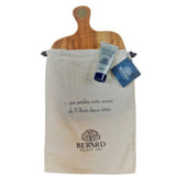 Bérard Racine Olivewood Board Bag Gift Set