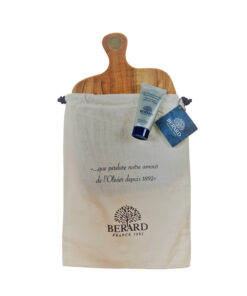 Bérard Racine Olivewood Board Bag Gift Set