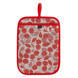 Le Jacquard Francais Pot Mitt - Cerises