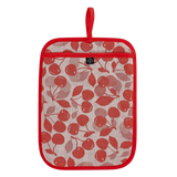 Le Jacquard Francais Pot Mitt - Cerises