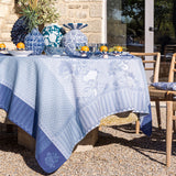 Le Jacquard Francais Tablecloth - Promenade Imperiale