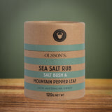 Olsson's Saltbush & Mountain Pepper Leaf Salt