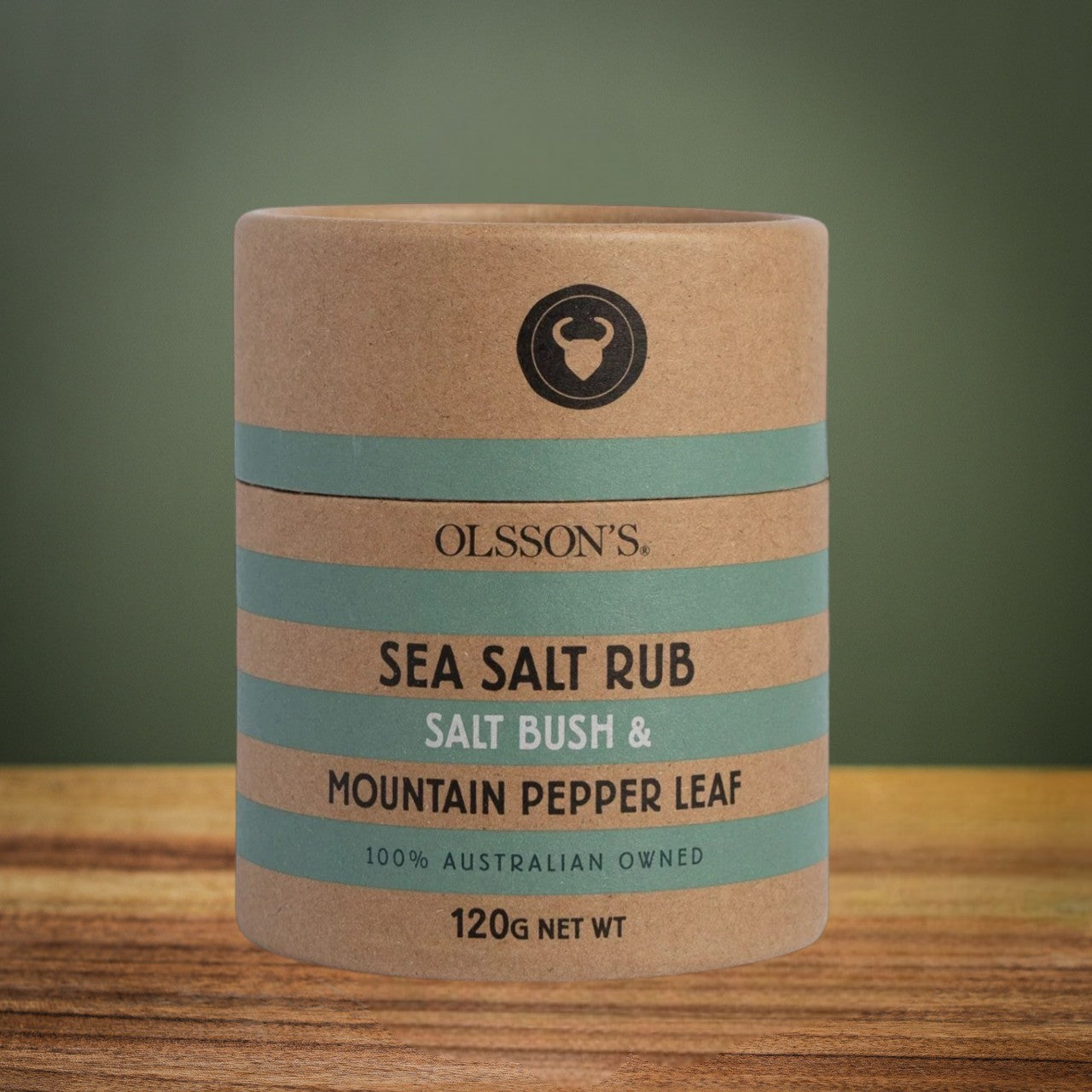 Olsson's Saltbush & Mountain Pepper Leaf Salt