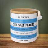 Olsson's Sea Salt Stoneware Jar