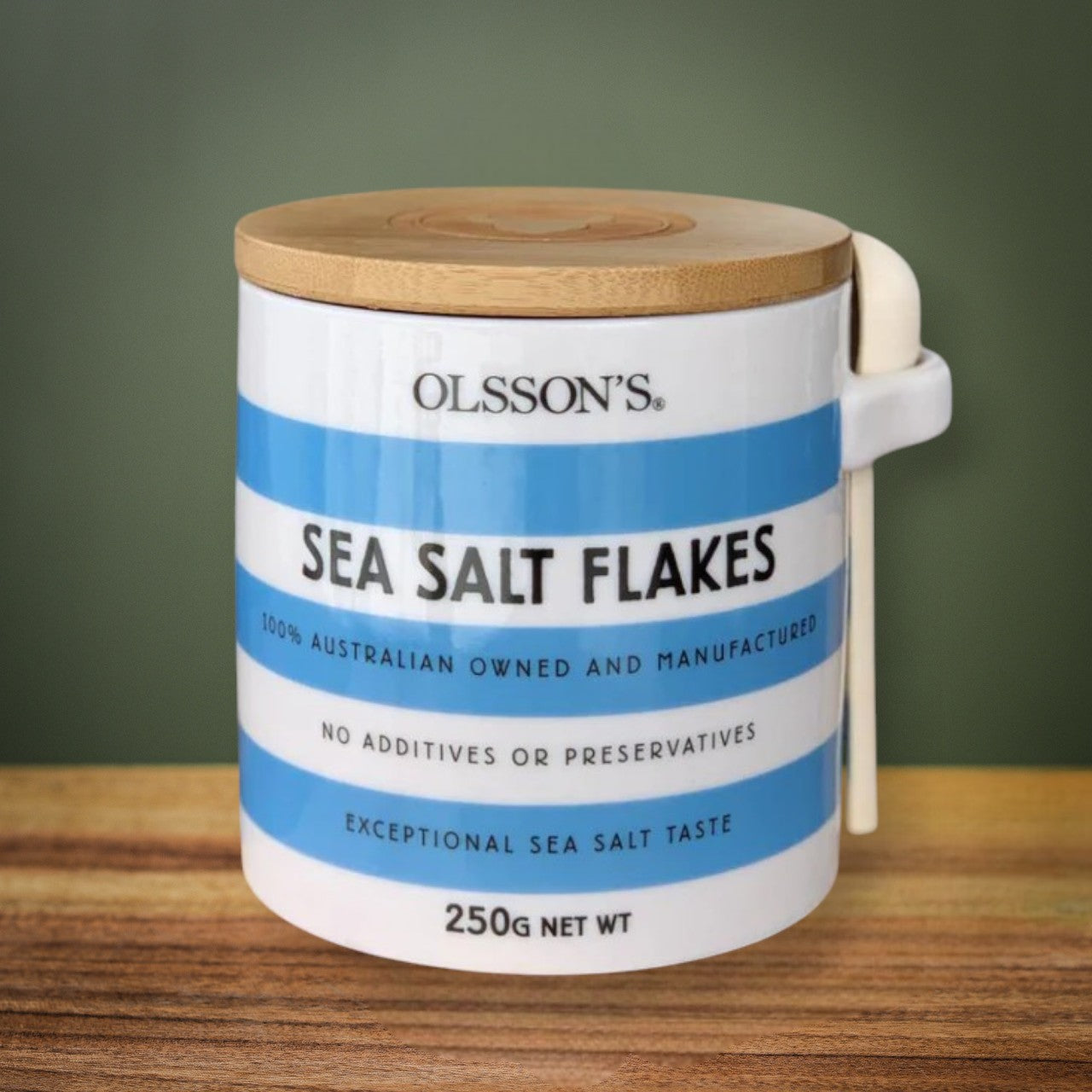 Olsson's Sea Salt Stoneware Jar