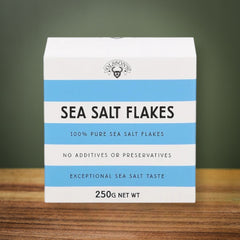 Olsson's sea salt flakes, 250g refill bag