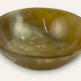 Abbeyhorn horn bowl, round, 125mm
