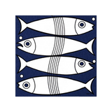 Francoise Paviot Cocktail Napkins