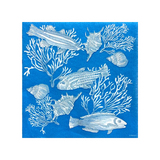 Francoise Paviot Cocktail Napkins