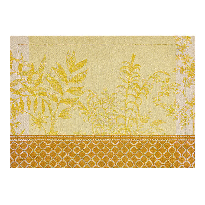 Le Jacquard Francais Placemat - Jardin d'Eden