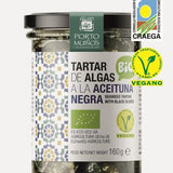 Porto Muinos Seaweed Tartar with Black Olives