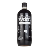 The Artisan Cheese Room Casa Mariol Vermut Negro 1000ml bottle with a dark mahogany vermouth and minimalist label.
