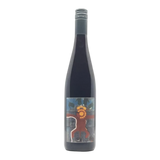The Artisan Cheese Room Dr Edge Dr Op Pinot Noir 2022 red wine bottle with unique artistic label