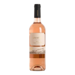 The Artisan Cheese Room Labastida Rosado wine bottle with a pale pink hue and elegant label design.