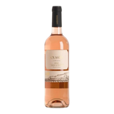 The Artisan Cheese Room Labastida Rosado wine bottle with a pale pink hue and elegant label design.