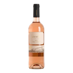 The Artisan Cheese Room Labastida Rosado wine bottle with a pale pink hue and elegant label design.