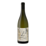 The Artisan Cheese Room bottle of Lucy M Savagnin Sensual 2025 white wine with a unique textured artistic label