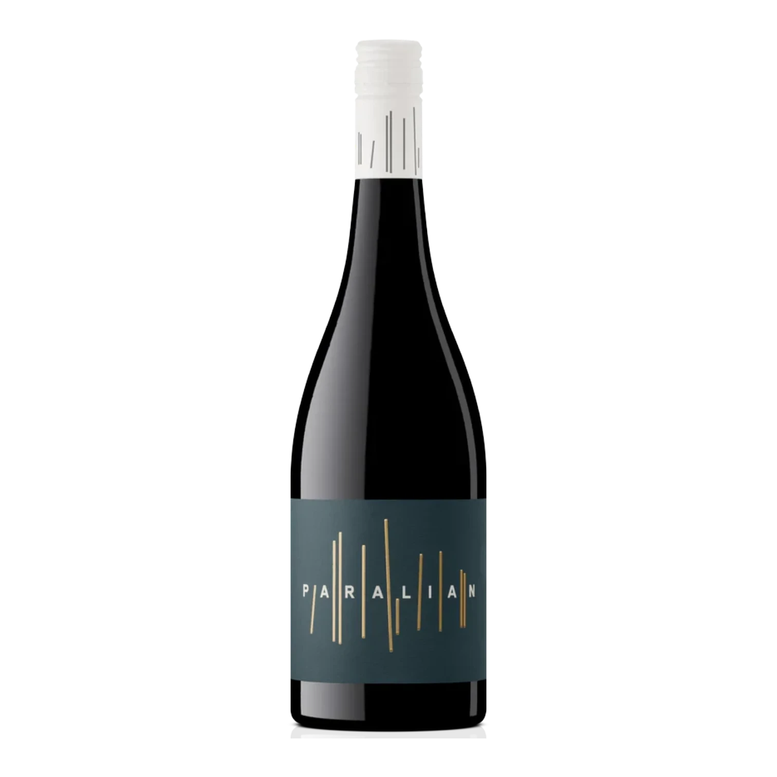 The Artisan Cheese Room Paralian Blewitt Springs Grenache Shiraz 2024 red wine bottle with a modern minimalist label.
