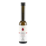 The Artisan Cheese Room Parqueoliva quince semi-sweet vinegar in a tall glass bottle with a minimalist label.